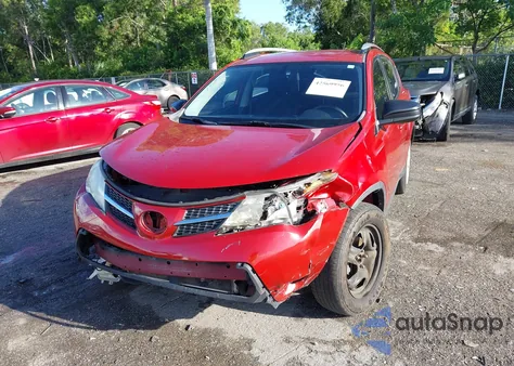 2015 Toyota Rav4 Le from USA, damaged, VIN JTMBFREV8FJ046808